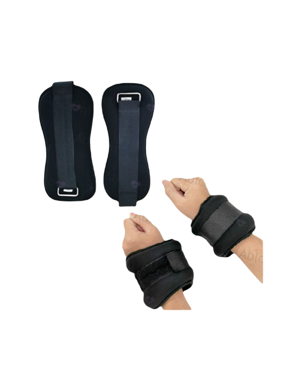 Wrist sandbag clearance