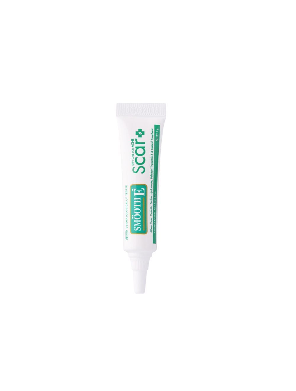 Smooth E Smooth E Acne Scar Serum 7g. เซรั่มลดรอยแผลเป็นจากสิว ลดจุดด่างดำ หลุมสิว แผลผ่าตัด แผลเป็นชนิดนูน แผลคีลอยด์ ผลัดเซลล์ผิวอย่างอ่อนโยน Smooth E Smooth E Acne Scar Serum 7G. เซรั่มลดรอยแผลเป็นจากสิว ลดจุดด่างดำ หลุมสิว แผลผ่าตัด แผลเป็นชนิดนูน แผลคีลอยด์ ผลัดเซลล์ผิวอย่างอ่อนโยน