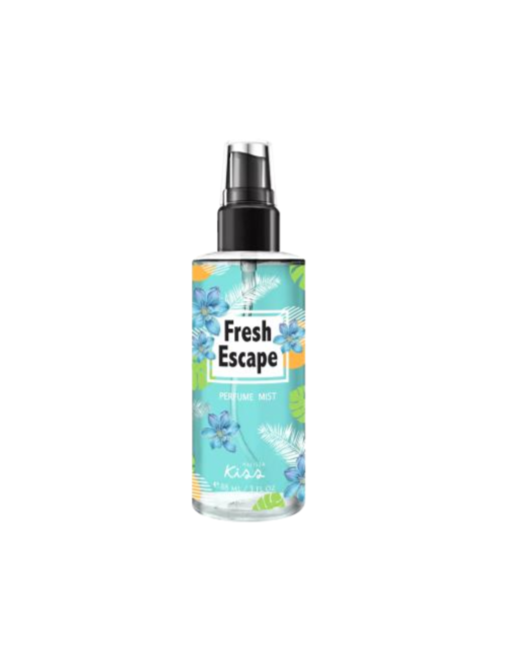 Malissa Kiss perfume body mist Fresh Escape 88ml