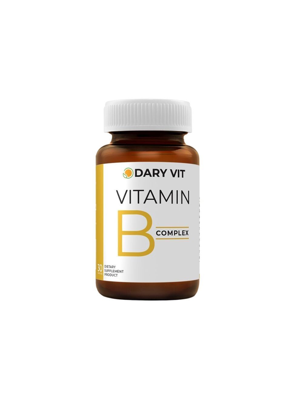 Dary Vit B complex วิตามินบี คอมเพล็กซ์ บำรุงสมอง ระบบประสาท เสริมระบบความจำ ลดอาการไมเกรน (30 แคปซูล) ( อาหารเสริม ) Dary Vit B Complex วิตามินบี คอมเพล็กซ์ บำรุงสมอง ระบบประสาท เสริมระบบความจำ ลดอาการไมเกรน (30 แคปซูล) ( อาหารเสริม )