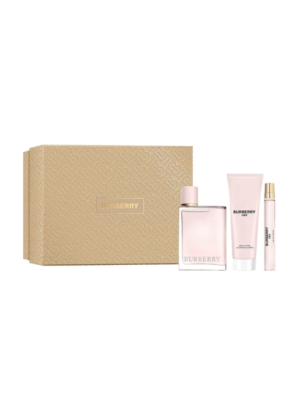 Burberry her gift set macy's sale