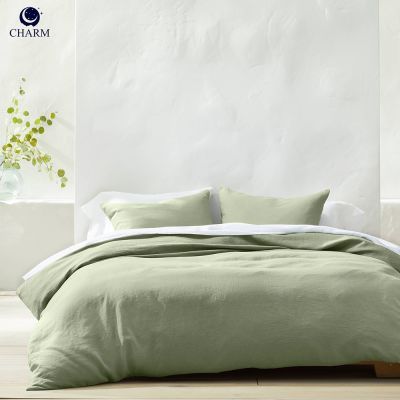 CHARM ชุดผ้าปูไม่รวมนวม รุ่น Classic - Sage Green 6ft'