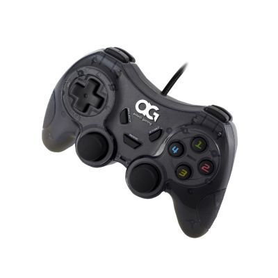 Anitech Dual Shock Joypad จอยแพด สำหรับพีซี รุ่น J235-BK