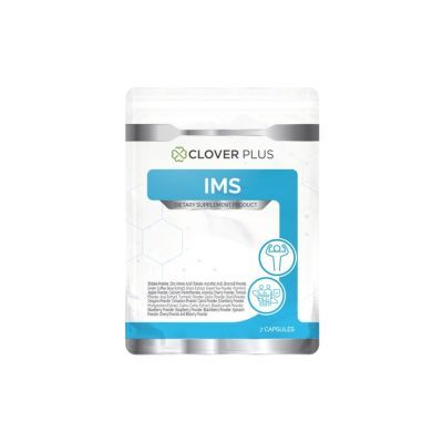 Clover Plus IMS อาหารเสริม วิตามินซี เห็ดชิตาเกะ อะเซโรล่า 1 ซอง (7 แคปซูล)
