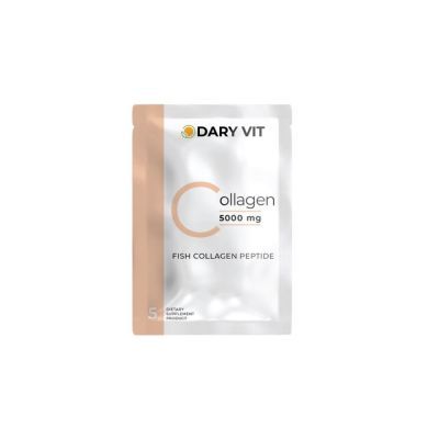 Dary Vit Collagen 5000 mg คอลลาเจน เปปไทด์ 5000 มิลลิกรัม (1ซอง)