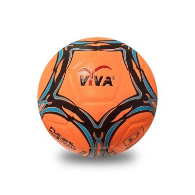 VIVA เซ็ทลูกฟุตซอล เบอร์ 3.7 รุ่น Neon-II Orange ยกลัง 12 ลูก