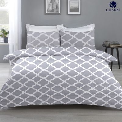 CHARM ชุดผ้าปูไม่รวมนวม รุ่น Classic - Mirage 6ft'