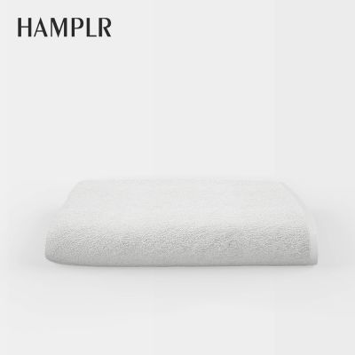 CHARM HAMPLR ผ้าเช็ดตัวขนาดใหญ่ 30 X 60 นิ้ว รุ่น Basic สีขาว