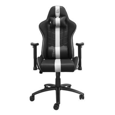 SIGNO เก้าอี้เกมมิ่ง รุ่น GC-208BW สีดำ/ขาว