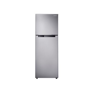 SAMSUNG ตู้เย็น 2 ประตู 9.0Q/258 สีเงิน รุ่น RT25FGRADSA/ST (เฉพาะเครื่อง ไม่รวมบริการติดตั้ง)