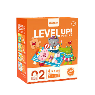 MIDEER มิเดียร์ Puzzle Step2-Four Seasons จิ๊กซอว์ฤดูกาล ช่วงอายุ 1-2 ปี