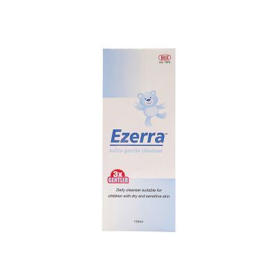 Ezerra อีเซอร์ร่า เอ็กซ์ตร้า เจนเทิ้ล คลีนเซอร์ 150 ml