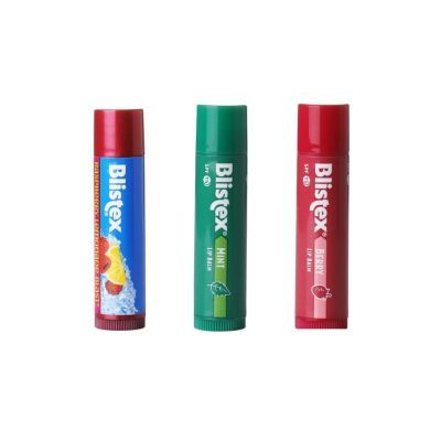 บริสเทค ลิปบาร์ม Cool & Fun Set - Lip Balm Premium Quality From USA - เลือกความสนุกกับ 3 รสชาติ