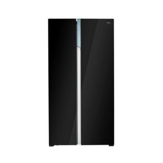 BEKO ตู้เย็นไซด์ บาย ไซด์ (22 คิว สี Glass Black) รุ่น GNO62251GBTH (เฉพาะเครื่อง ไม่รวมติดตั้ง)