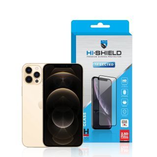 HI-SHIELD Selected ฟิล์มกระจก iPhone Full Coverage 2.5D iPhone 11