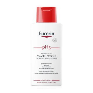 EUCERIN pH5 Sensitive Skin Wash Lotion โลชั่นอาบน้ำถนอมผิว
