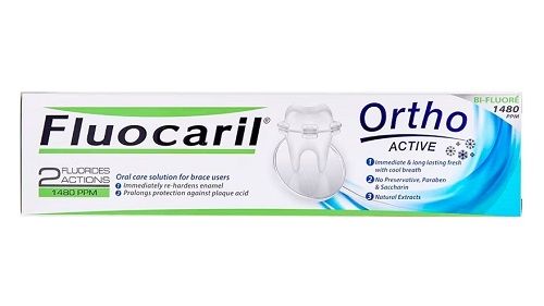 ยาสีฟันแปรงแห้ง FLUOCARIL